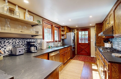 Round Hill Village House | Beautiful home near the lake & slopes with private hot tub, pool table, & WiFi