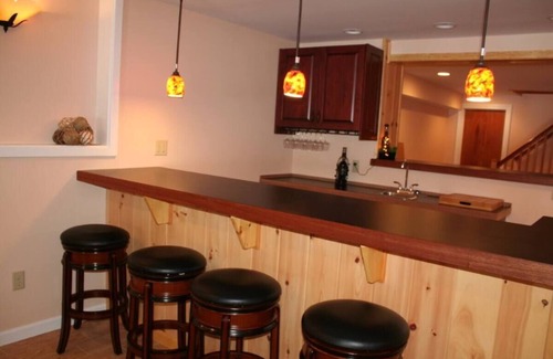 Enfield House | Beautiful Home on Crystal Lake; Perfect for Families & Groups