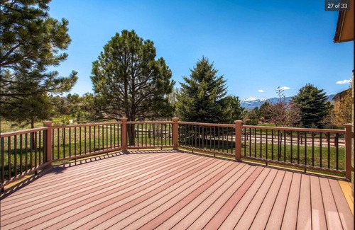 Gleneagle House | Beautiful Home 5 Miles to Air Force Academy Hot Tub and Sleeps 18