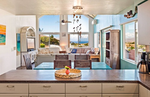 Waikoloa House | Beautiful home with incredible views, large deck & yard, pool, private hot tub