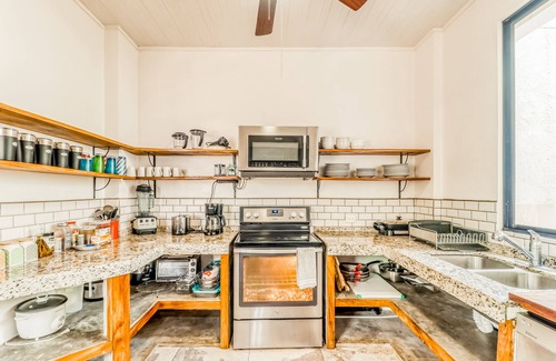 Puerto Carrillo House | Beautiful home w/private pool, outdoor dining w/private grill, & accessibility