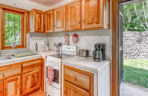 Las Olas Beach Community House | Beautiful home w/ garden & pool views, private pool, BBQ area, & gardens