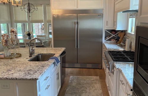 Biloxi House | Beautiful home w pool and jacuzzi, nestled in upscale neighborhood