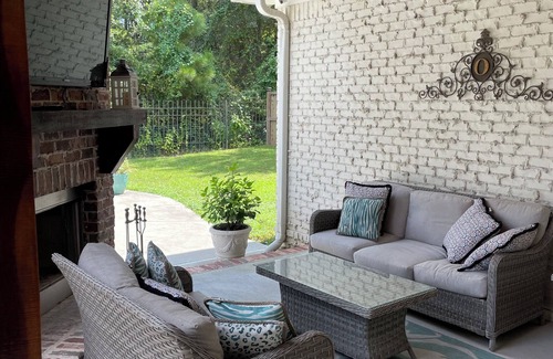 Biloxi House | Beautiful home w pool and jacuzzi, nestled in upscale neighborhood
