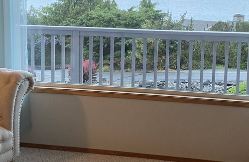 Port Angeles East House | Beautiful home with views of the Straits of Juan De Fuca.