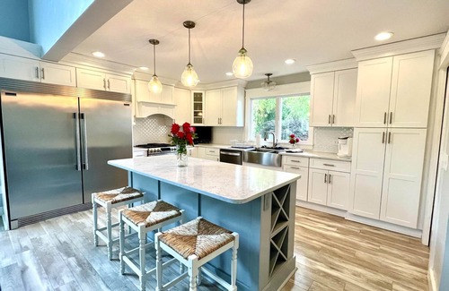 Huron House | Beautiful Home with inground pool & boat dock!