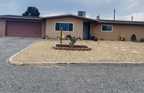 Corrales House | Beautiful home with lots of space, awesome patio with hot tub. Pet friendly!