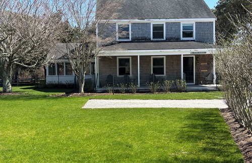 Surfside House | Beautiful home with oversized pool and hot tub, spacious yard, walk to beach