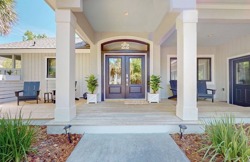 Hilton Head Island House | Beautiful Home with Private Pool located on George Fazio Golf Course!