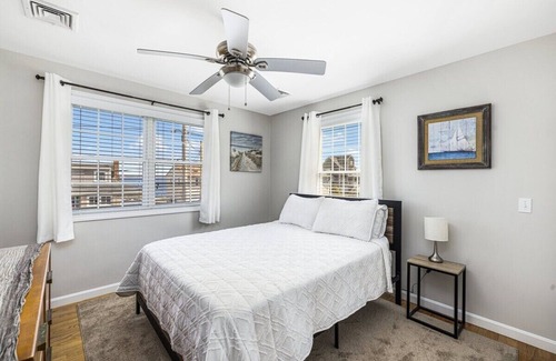 Warwick House | Beautiful home with water views & close to ocean