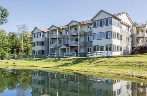 Jeffersonville Condo | Beautiful hotel in Vermont Smugglers Notch 1BD near Disc Golf Center