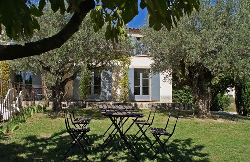 Beaumes-de-Venise Villa | Beautiful house with private pool and superb view of the village