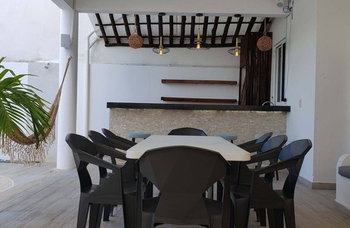 Luis Donaldo Colosio House | Beautiful House 3 blocks from the Caribbean Ocean