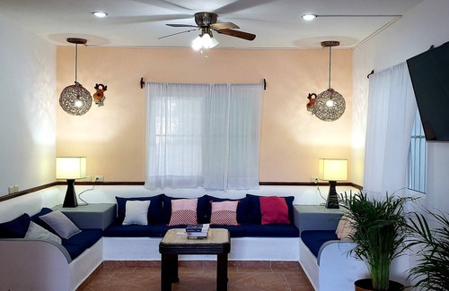 Luis Donaldo Colosio House | Beautiful House 3 blocks from the Caribbean Ocean
