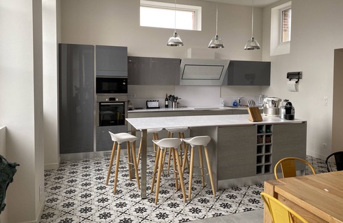 Lion-sur-Mer House | Beautiful house by the sea