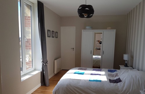 Lion-sur-Mer House | Beautiful house by the sea