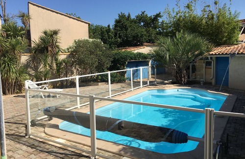Perols House | Beautiful house garden, swimming pool, 5min from the sea, 15min from Montpellier