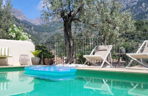 Fornalutx House | Beautiful House, Heated Private Pool In Fornalutx, WiFi, Near Soller, Mallorca