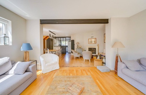 Le Bouscat House | Beautiful house in Le Bouscat with pool & parking