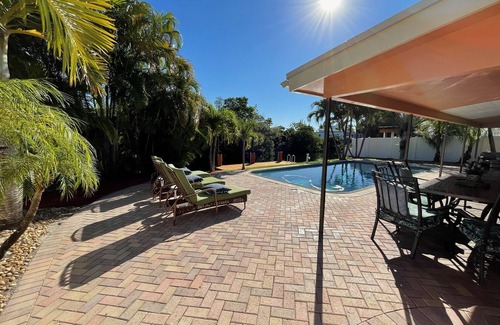 Cypress Lakes House | Beautiful House On The Water, Ocean Access, Fort Lauderdale Area