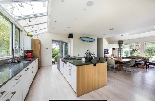 Montauk House | Beautiful house on private country road with pool/hot tub & home office