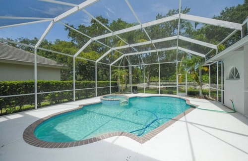 Braden River House | Beautiful house in a gated golf community. Pool with Lanai. Close to beaches.