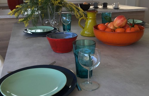 Berlou House | Beautiful house, view, in the countryside in the Midi sun, spas, swimming pool, parking