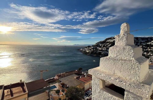Castello d'Empuries Ski Chalet | Beautiful house with sea view AV-35