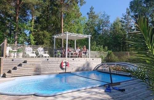 Saltsjo Boo House | Beautiful house with pool