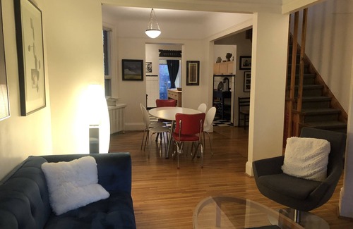 Palmerston House | Beautiful House With Garden in a Quiet, Central Neighborhood