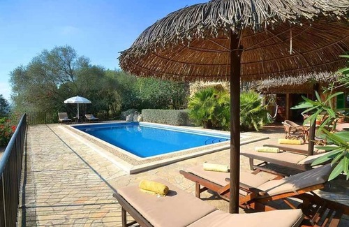 Sineu House | Beautiful house with panoramic views pool & a/c