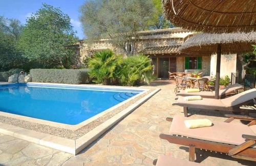 Sineu House | Beautiful house with panoramic views pool & a/c