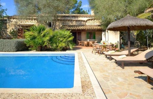 Sineu House | Beautiful house with panoramic views pool & a/c