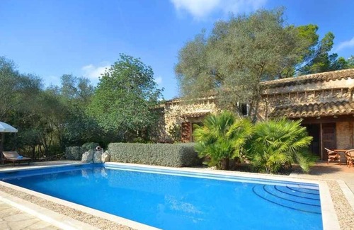 Sineu House | Beautiful house with panoramic views pool & a/c