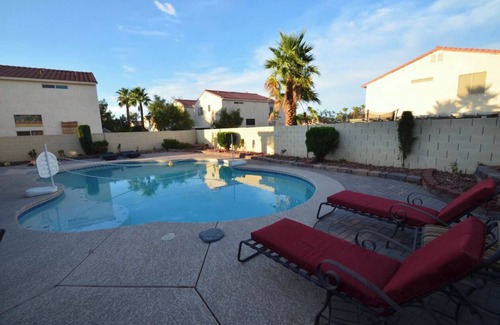 Silverado Ranch House | Beautiful house with pool and bbq/area, fire pit.