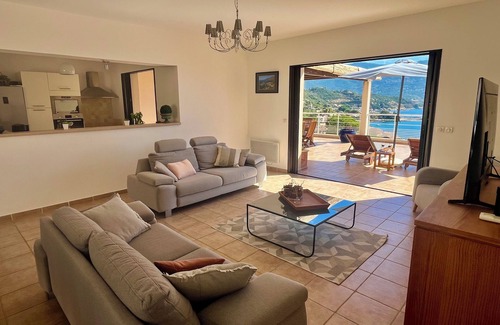 Tiuccia Villa | Beautiful house. Wonderful sea view