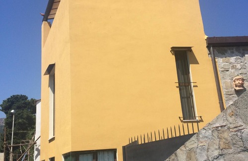 Letojanni House | Beautiful independent house, beach side, terrace with sea view