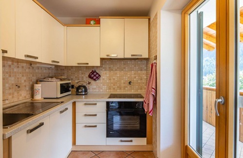 Campitello di Fassa Apartment | Beautiful apartment for 9 people with WIFI, TV, balcony and parking