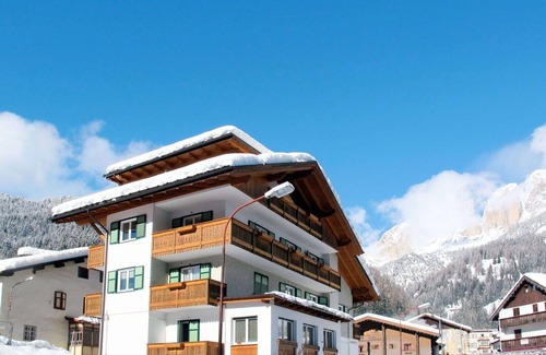 Campitello di Fassa Apartment | Beautiful apartment for 9 people with WIFI, TV, balcony and parking