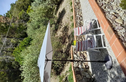Castellina Marittima House | Beautiful private villa for 4 people with WIFI, A/C, TV, patio and panoramic view