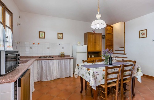 Castellina Marittima Apartment | Beautiful apartment for 17 guests with pool, WIFI, A/C, TV, patio, pets allowed and panoramic view