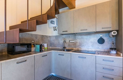 Castel San Gimignano House | Beautiful private villa for 4 guests with WIFI, A/C, TV, patio and panoramic view