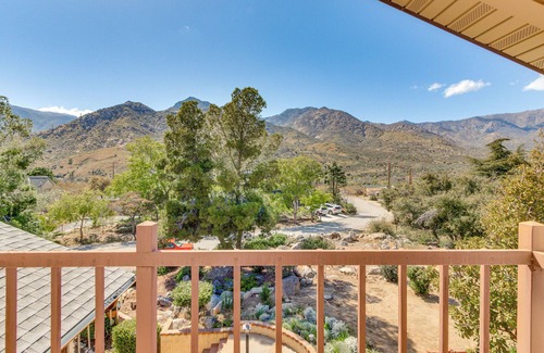 Sequoia National Forest House | Beautiful Kernville Home w/Game Room & Mtn Views!