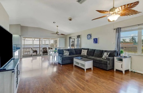 Gulf Cove House | Beautiful Key West Style home with outrageous water views