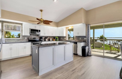 Gulf Cove House | Beautiful Key West Style home with outrageous water views