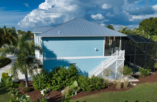 Cape Haze House | Beautiful Key West style House- Water lover's dream - dock access with kayaks