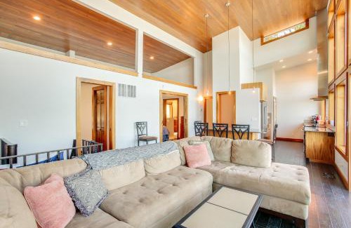 Carey Bay House | Beautiful Lake Coeur dAlene Retreat Deck and View!
