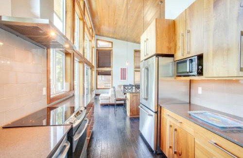 Carey Bay House | Beautiful Lake Coeur dAlene Retreat Deck and View!