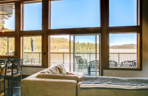 Carey Bay House | Beautiful Lake Coeur dAlene Retreat Deck and View!