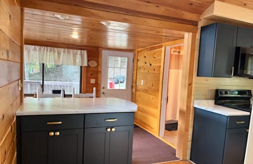 Lucerne-in-Maine Cabin | Beautiful Lake Front Cabin